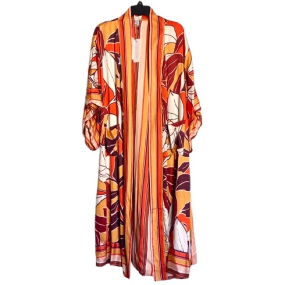 🆕Rachel Zoe reversible duster